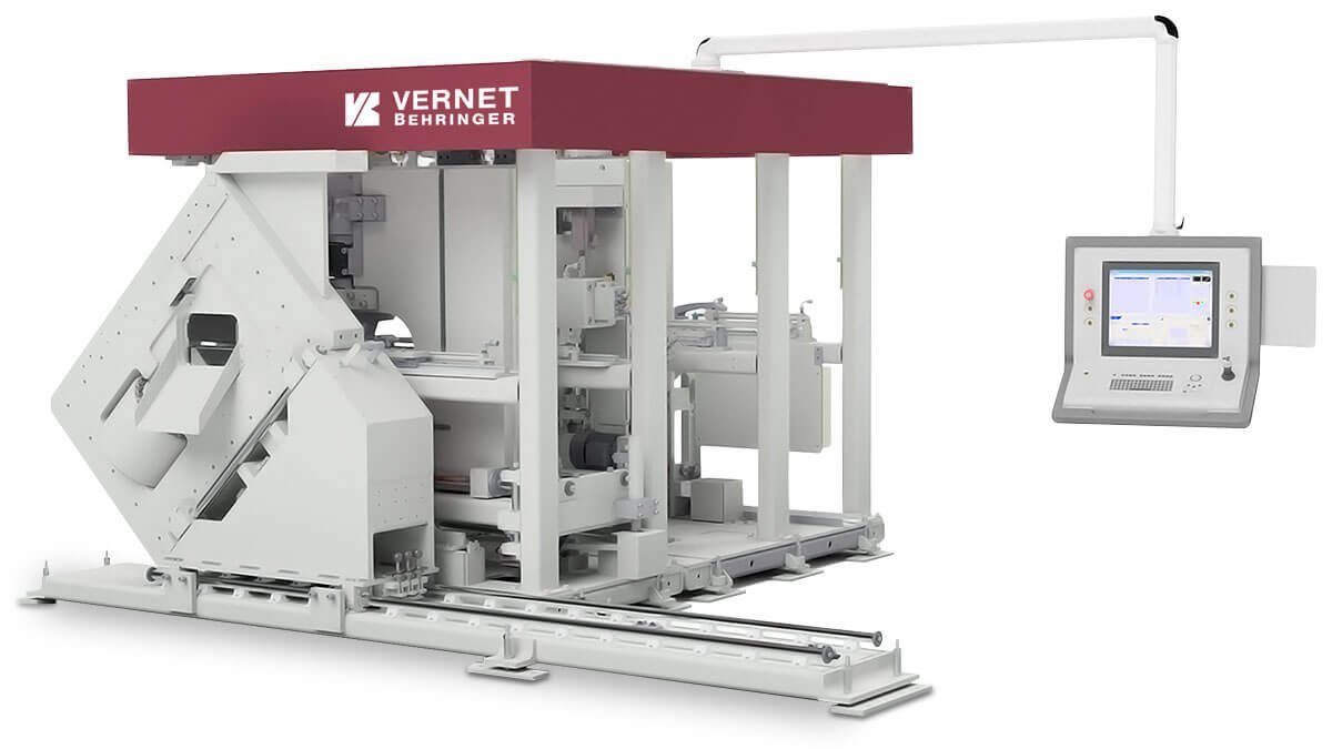 Vernet Behringer MAPS profilklipp- och stanslinje